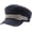 Navy Blue, variant on Newsboy Hats for Women Cotton Hat British Style Warm Retro Newsboy Caps Military Octagonal Cap Female Visor Caps