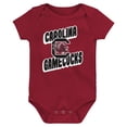 thumbnail image 2 of Infant South Carolina Gamecocks Sunday Comics 3-Pack Bodysuit Set, 2 of 4