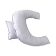 thumbnail image 4 of Almohada para posar,Almohada para bebé Almohada en forma de C,Almohada para bebé para fotografía almohada de forma cuadrada,Almohada moldeadora Almohada para posar portátil,Accesorios, 4 of 8