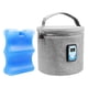 thumbnail image 1 of Bolsa enfriadora de leche Zulema Estuche enfriador de leche con accesorios para bolsas de hielo Gris, 1 of 8