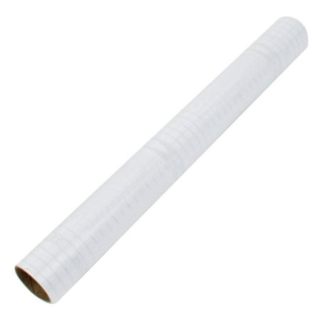 - Unique Bargains White Rhombus Printed Water Resistant Glass Film Sticky Roll for Window