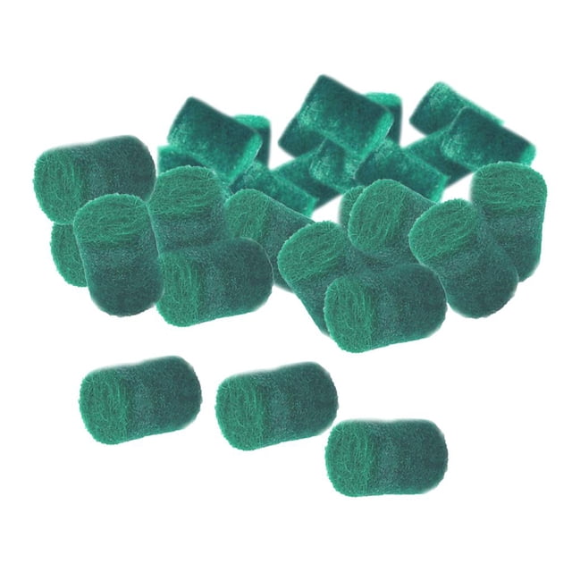 Piezas ofón Soprano Alto Tenor, Piezas de Reparación s de Parachoques ofón, Accesorios de Mantenimiento , Green_30pcs, b) Hugo Fieltro para parachoques de saxofón
