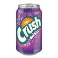 thumbnail image 3 of Crush Grape Boisson Gazeuse 12 x 355 mL, Canettes, 3 of 5