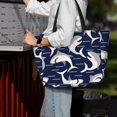 thumbnail image 7 of Pofeuu Angry Shark Print Beach Bag,Waterproof Sandproof Beach Tote Bag, Large Capacity Foldable Beach Bags for Women, 7 of 7