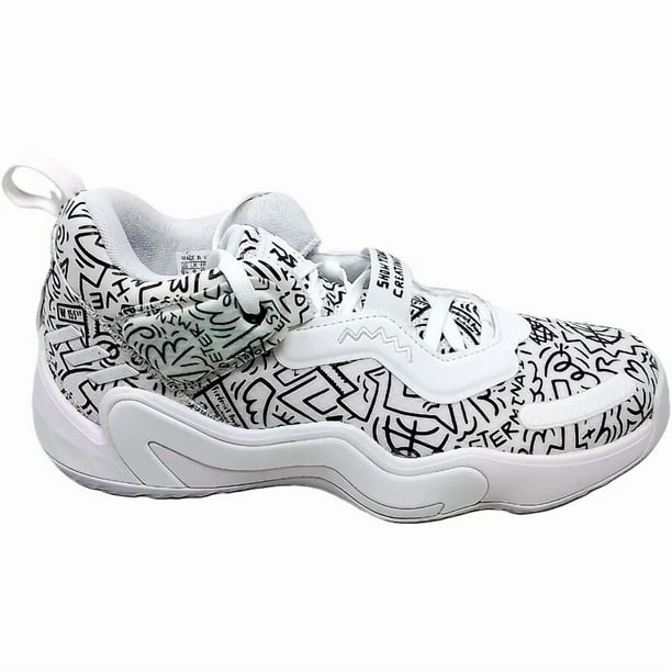 Ad-id-as D.O.N Issue 3 GW3648 Men's 9.5 FTWhite, Black Basketball Sneakers