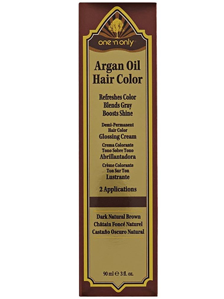 One'N Only Argan Oil Permanent Hair Color 5RG Light Tangerine Brown 3oz