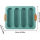 thumbnail image 4 of Silicone Baking Mold, Loaf Pans For Baking Bread, Nonstick Muffin Top Pans, Baking Pan With 4 Slots For Cookie, Food, Oven, Donut, Macaron, Cheese, 4 of 5