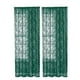 thumbnail image 5 of Cortina de encaje francés para ventana de 150 cm de ancho x 250 cm de largo. Cortina semitransparente y cortina con barra pasante., 5 of 7