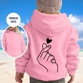 thumbnail image 6 of XEGLSBU Girls Hoodies Size 8-10 Customized Tie Dyed Girl's Hoodie Long Sleeve Soft Sweatshirt Graphic Hoody Kids Cute Pullovers Top Clothes For Girls And Boys Size 3-4 Years, 6 of 6