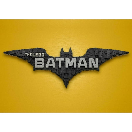 The Lego Batman Edible Cake Image Topper Personalized Birthday Party 1/4 Sheet (8"x10.5")