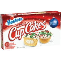 Hostess® Holiday Cup Cakes 12.7 oz. Box