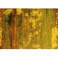 thumbnail image 1 of Ahgly Company Indoor Rectangle Oriental Yellow Industrial Area Rugs, 2' x 3', 1 of 4