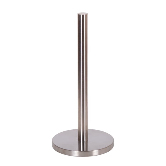 Creative Home Stainless Steel Weighted Base 5.9" x 5.9" x 13" Paper Towel Holder