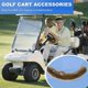 thumbnail image 5 of Golf Cart Accessories Replacement Brake Shoes for EZGO TXT Golf Cart 27943G01 70795G01 27943-G01 707, 5 of 5
