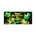 thumbnail image 1 of zhangmingg Festive Garage Banner for Home with Irish Themed Patterns, 1 of 6