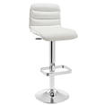 thumbnail image 4 of Modway Ripple Adjustable Bar Stool in White (Set of 2), 4 of 16