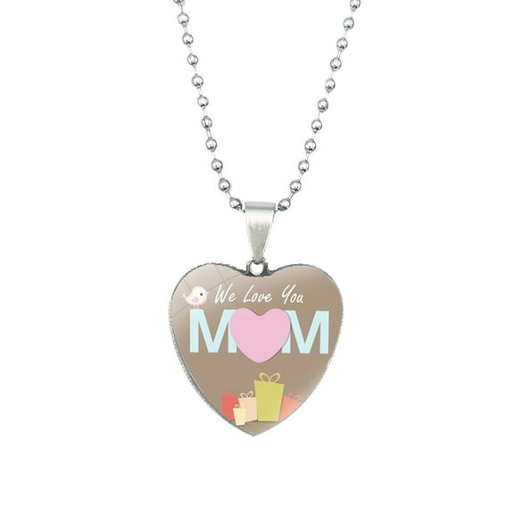 Mom's Gift Birthday Gift MOM Necklace Necklace Women's Accessories