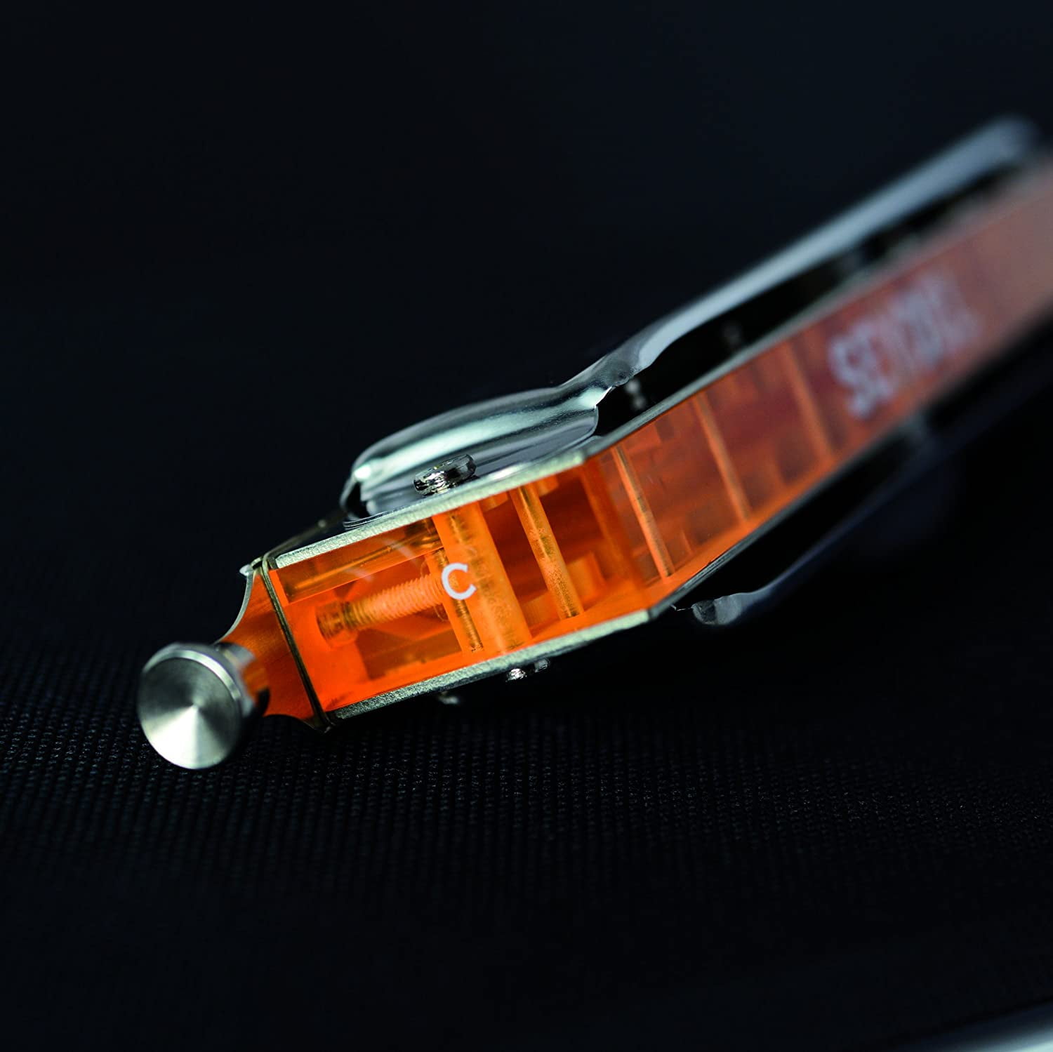 SEYDEL Chromatic DE LUXE STEEL Solo Harmonica C