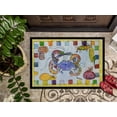 thumbnail image 3 of Carolines Treasures 8068-MAT Tapis Intérieur Ou Extérieur Crabe - 18 x 27 Po., 3 of 4