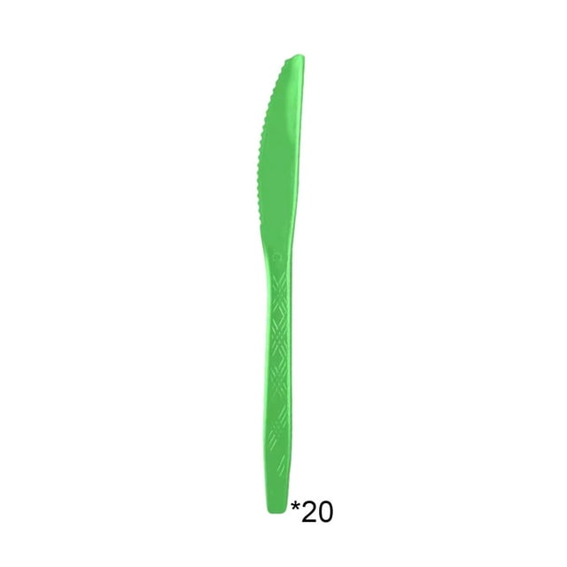 Disposable Paper Plates Party Cups 20 Pack St. Patricks Clovers Themed Set, Green Paper Tissues & Tableware for Birthday Wedding Outdoor Gatherings