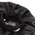 thumbnail image 4 of Rupoun Classic Wide‑Brim Shower & Sleep Cap, Waterproof, Soft CPE, Ideal for Chemotherapy & Hair Protection, Black, 4 of 7