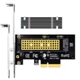 thumbnail image 1 of Adaptador GLORENDS PA09-HS M.2 NVMe a PCIe 4.0 X4 con disipador térmico, 1 of 9