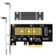 thumbnail image 1 of Adaptador GLORENDS PA09-HS M.2 NVMe a PCIe 4.0 X4 con disipador térmico, 1 of 9