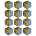 thumbnail image 3 of Blue Pool Chalk Cubes Professional Billiard Cue Chalk, 3 of 8