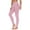 Pink, variant on FAIWAD Womens Yoga Leggings Plus Size Slim Stretchy High Waisted Tights Soft Workout Athletic Pants