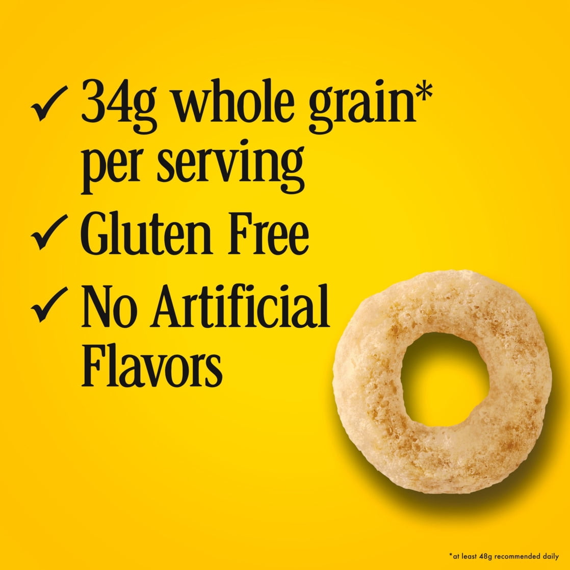 (6 pack) Cheerios, Heart Healthy Gluten Free Breakfast Cereal, Mega Size, 24 oz