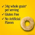 thumbnail image 5 of (6 pack) Cheerios, Heart Healthy Gluten Free Breakfast Cereal, Mega Size, 24 oz, 5 of 25