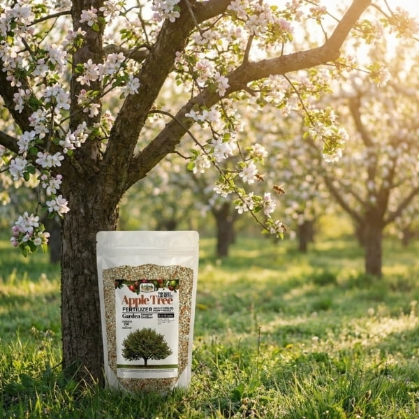 Old Cobblers Farm™ Wicked Growth Apple Tree Fertilizer - Boost Fruit Yield & Tree Health, Enhanced with Nutrients for Lush Growth – For All Apple Varieties (5 lbs | 10 lbs | 15 lbs | 20 lbs) (20 lb)