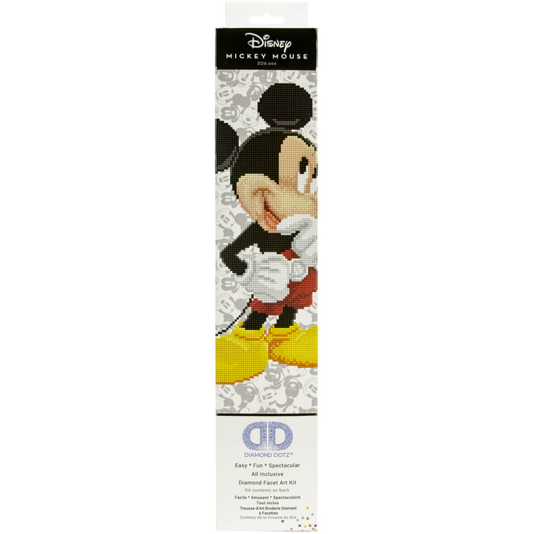 Diamond Dotz Diamond Embroidery Facet Art Kit -Mickey Mouse 