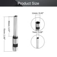 thumbnail image 2 of FYBTO Perceuse à Papier 7mm, Outil à Tige Droite et Creuse, pour Perforateur de Trous Machine à Percer 2 Pcs-0621, 2 of 5