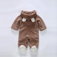 thumbnail image 6 of KTMKH Baby Girl Boy Outfit Long Sleeve Animal Style Thick Warm Climbing Romper jumpsuit Onesie Cute Clothes For 0-3 Months, 6 of 9