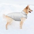 thumbnail image 3 of Warm Winter Dog Clothes Waterproof Double-sided Can Dog Vest Jacket 3 Layer Thick Pet Clothing Waterproof Outfit for Small Large Dogs, 3 of 11