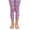 Lilac, variant on Jefferies Socks Girls Daisy Flower Polka Dot Cropped Legging Tights 1 Pack