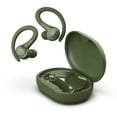 thumbnail image 4 of JLab Go Sport+ Wireless Workout Earbuds, 35+ Hr Playtime, Secure Earhook, Custom Sound/Controls, Green, 4 of 11