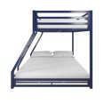 thumbnail image 2 of DHP Miles Metal Twin/Full Bunk Bed, 2 of 9