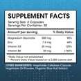 thumbnail image 6 of (3 Pack)Magnesium Glycinate Powder Capsules 500 mg - Heart, Muscle & Bone Health Support -120 Capsules, 6 of 7