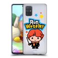 thumbnail image 1 of Head Case Designs Officially Licensed Harry Potter Deathly Hallows XXVIII Ron Weasley Soft Gel Case Compatible with Samsung Galaxy A71 (2019), 1 of 7