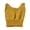 Gold, variant on Top Headwear Cute Adventure Ears Rib Knit Beanie - Olive Green