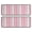 Pink And Green, variant on Kitchen Rugs Sets Of 2,Orange Geometric Diamond Cross Pattern Anti Fatigue Kitchen Mat Rugs Non Slip Washable,Decorative Kitchen Floor Mats for Kitchen,Sink,Laundry,17"x47" 17"x47"