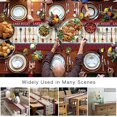 thumbnail image 2 of Lake Rules Cotton Linen Table Runner Dresser Scarves,Summer Quant Oar Paddle Star Stripes Wood Grain Table Runners for Dinning Table,Farmhouse Kitchen Decor,Holiday Dinner Decoration-13x90 Inch, 2 of 6