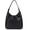 Black, variant on Faux Leather Tote Bag Women Shoulder Bag College Tote Leather Hobo Handbag Work Tote Bag Purse