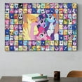 thumbnail image 6 of My Lit-tle Pony Canvas Wall Art Painting Artwork Picutures Wall Decor for Home Decorations Wall Decor Posters, 6 of 8