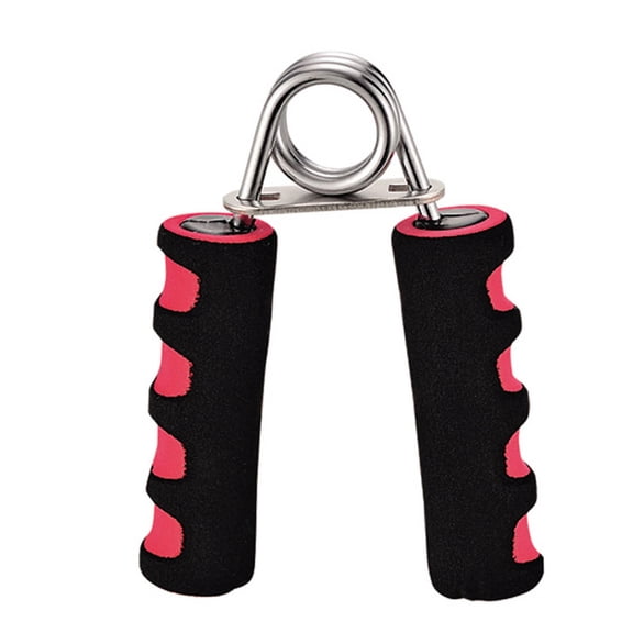YAHHU Portable Hand Grip Strengthener – Lightweight Herringbone Design for Wrist & Arm Training, Red
