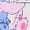 Pink - Lilo & Stitch, variant on Disney Princess Snow White Long Sleeve Shirt and French Terry Pants Set (Girls), 2 Piece Set, Sizes 2T-6X
