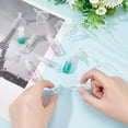 thumbnail image 4 of 40pcs 2ml Mini Fine Mist Spray Bottle Refillable Sample Bottle with Transparent Plastic Lid 10pcs Dropper and 4pcs Funnel for Perfume Lotion Travel, 4 of 9