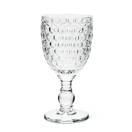 

Set of 12 Honeycomb Wine Glass